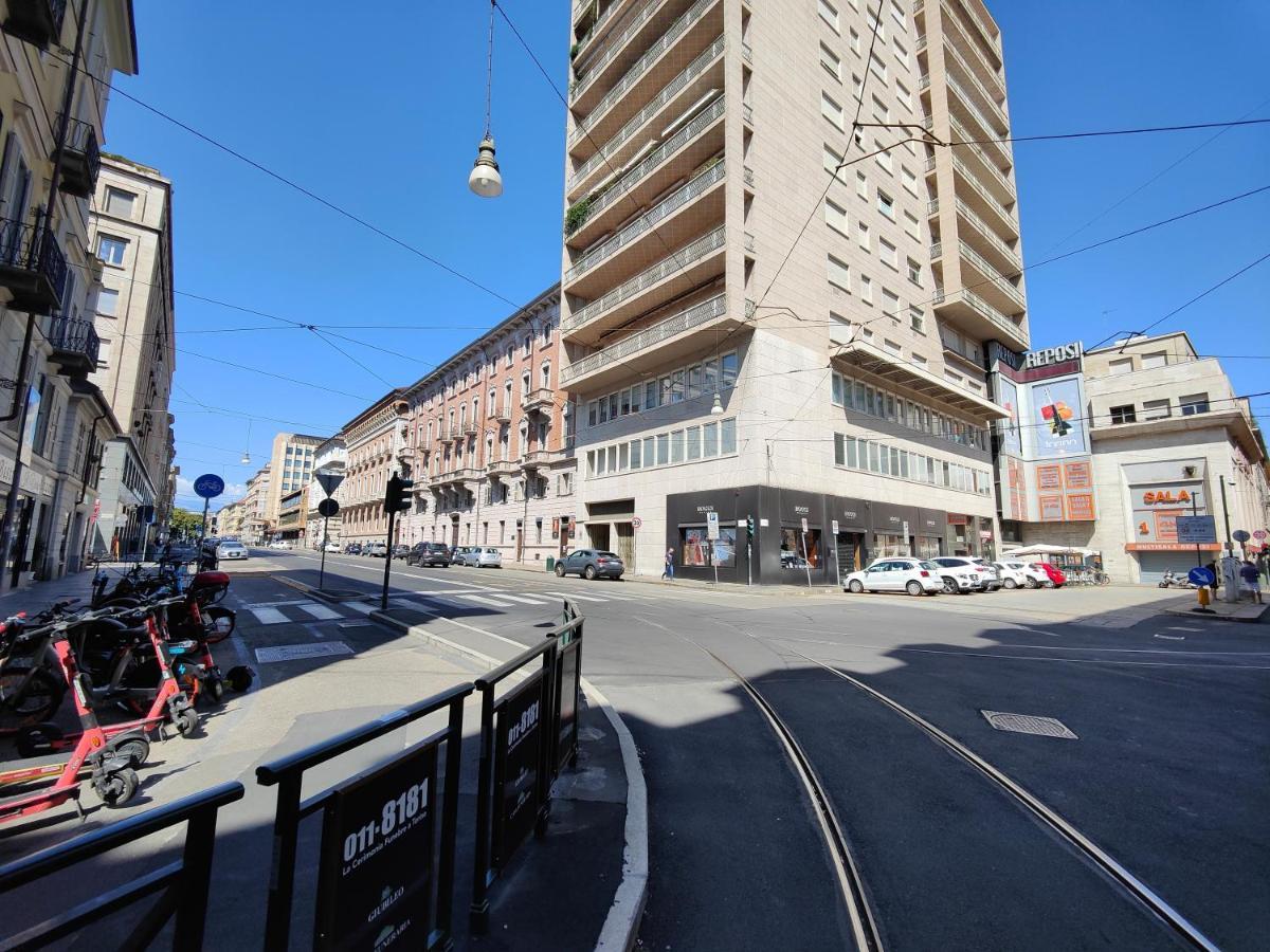 Hostdomus - September Suite Turin Bagian luar foto